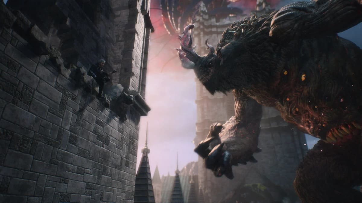 Devil May Cry 5 Devil Hunter Edition Switch 2 Review: Fast But Lean