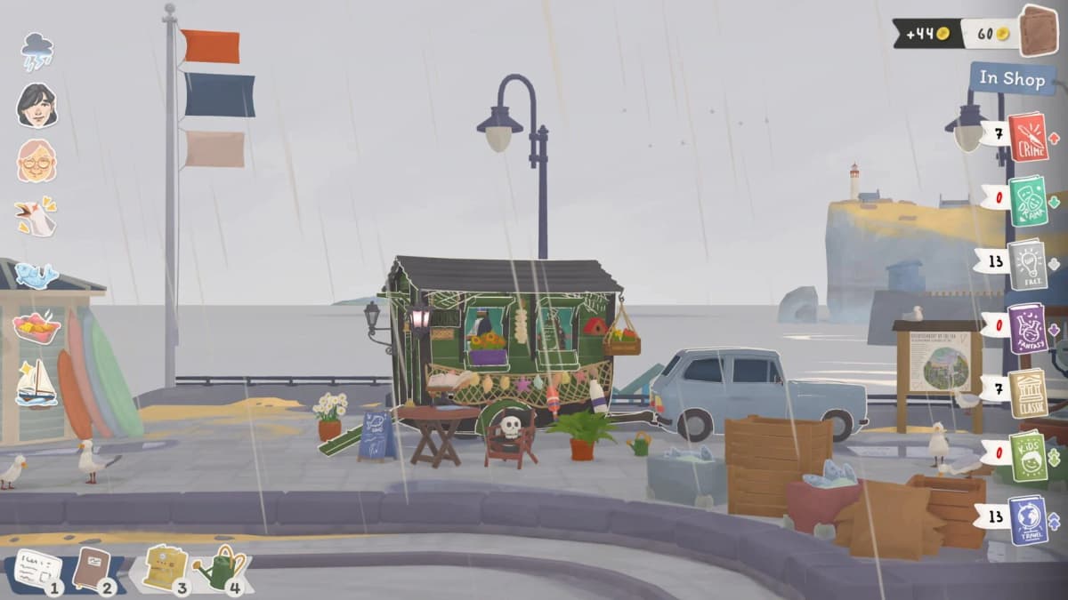 Tiny Bookshop Review: A Heartfelt Reader’s Sim With a Repetitive Loop