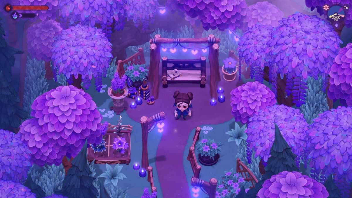 Moonlight Peaks Review: Vampire Charm, Repetitive Quest Grind