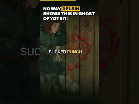 inFamous' Delsin Rowe Is Hidden in Ghost of Yotei 🔥 #Shorts